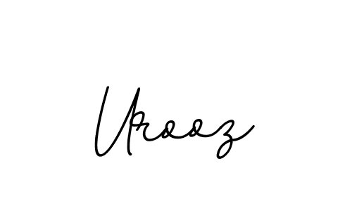 Make a beautiful signature design for name Urooz. Use this online signature maker to create a handwritten signature for free. Urooz signature style 11 images and pictures png