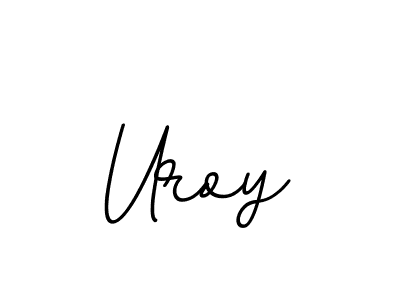 How to Draw Uroy signature style? BallpointsItalic-DORy9 is a latest design signature styles for name Uroy. Uroy signature style 11 images and pictures png