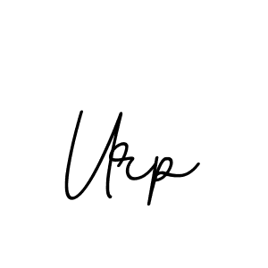 Use a signature maker to create a handwritten signature online. With this signature software, you can design (BallpointsItalic-DORy9) your own signature for name Urp. Urp signature style 11 images and pictures png