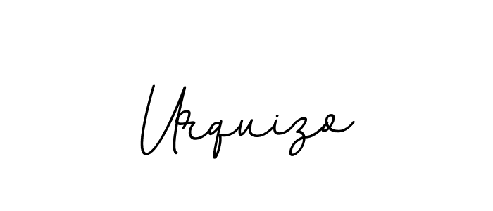 Urquizo stylish signature style. Best Handwritten Sign (BallpointsItalic-DORy9) for my name. Handwritten Signature Collection Ideas for my name Urquizo. Urquizo signature style 11 images and pictures png