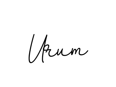 Also we have Urum name is the best signature style. Create professional handwritten signature collection using BallpointsItalic-DORy9 autograph style. Urum signature style 11 images and pictures png