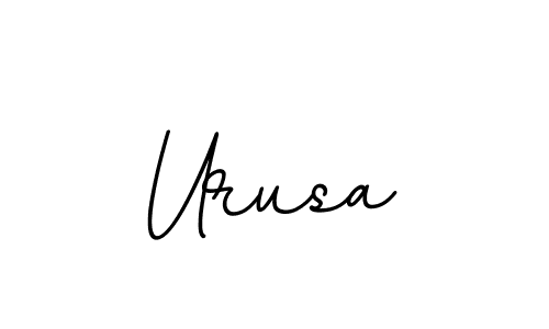 Here are the top 10 professional signature styles for the name Urusa. These are the best autograph styles you can use for your name. Urusa signature style 11 images and pictures png