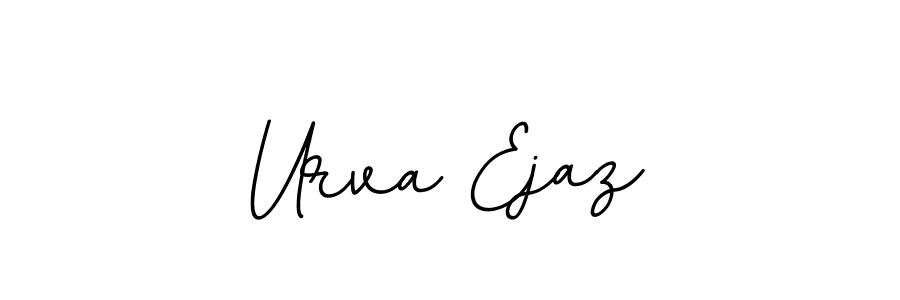 Make a beautiful signature design for name Urva Ejaz. Use this online signature maker to create a handwritten signature for free. Urva Ejaz signature style 11 images and pictures png