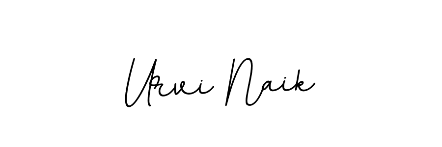 Urvi Naik stylish signature style. Best Handwritten Sign (BallpointsItalic-DORy9) for my name. Handwritten Signature Collection Ideas for my name Urvi Naik. Urvi Naik signature style 11 images and pictures png