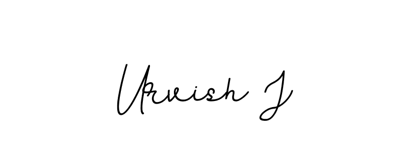 Best and Professional Signature Style for Urvish J. BallpointsItalic-DORy9 Best Signature Style Collection. Urvish J signature style 11 images and pictures png