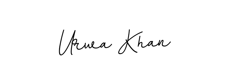 Also we have Urwa Khan name is the best signature style. Create professional handwritten signature collection using BallpointsItalic-DORy9 autograph style. Urwa Khan signature style 11 images and pictures png