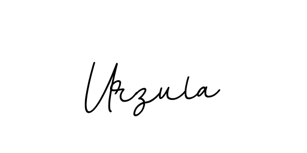 Use a signature maker to create a handwritten signature online. With this signature software, you can design (BallpointsItalic-DORy9) your own signature for name Urzula. Urzula signature style 11 images and pictures png