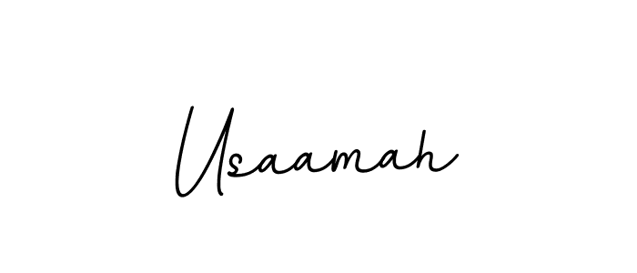 Also we have Usaamah name is the best signature style. Create professional handwritten signature collection using BallpointsItalic-DORy9 autograph style. Usaamah signature style 11 images and pictures png