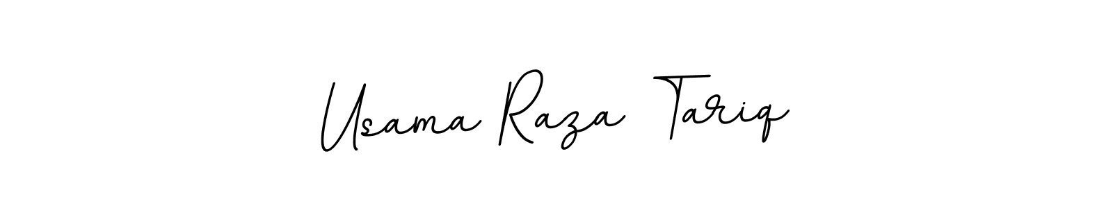 BallpointsItalic-DORy9 is a professional signature style that is perfect for those who want to add a touch of class to their signature. It is also a great choice for those who want to make their signature more unique. Get Usama Raza Tariq name to fancy signature for free. Usama Raza Tariq signature style 11 images and pictures png