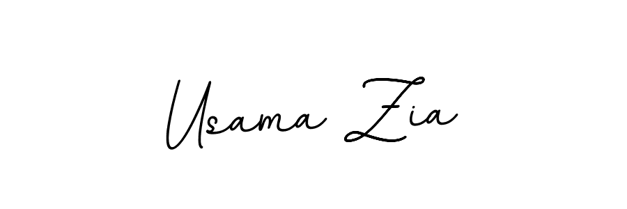 How to make Usama Zia signature? BallpointsItalic-DORy9 is a professional autograph style. Create handwritten signature for Usama Zia name. Usama Zia signature style 11 images and pictures png