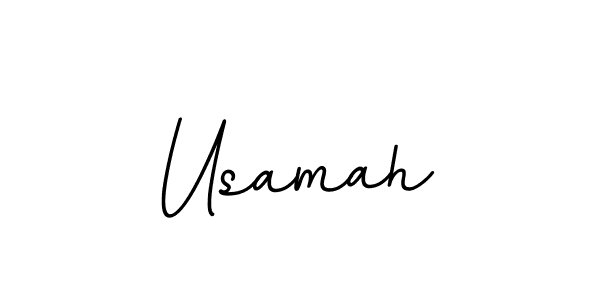 It looks lik you need a new signature style for name Usamah. Design unique handwritten (BallpointsItalic-DORy9) signature with our free signature maker in just a few clicks. Usamah signature style 11 images and pictures png