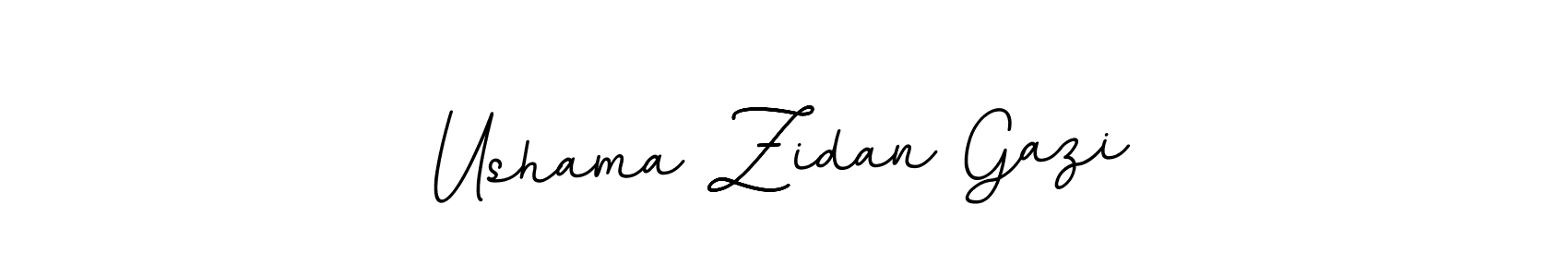 Also You can easily find your signature by using the search form. We will create Ushama Zidan Gazi name handwritten signature images for you free of cost using BallpointsItalic-DORy9 sign style. Ushama Zidan Gazi signature style 11 images and pictures png