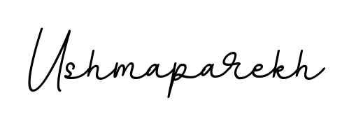 Achieve flawless digital penmanship with Ushmaparekh name in BallpointsItalic-DORy9 font. The perfect tool for creating online signatures. Ushmaparekh signature style 11 images and pictures png