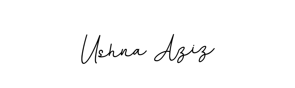 Here are the top 10 professional signature styles for the name Ushna Aziz. These are the best autograph styles you can use for your name. Ushna Aziz signature style 11 images and pictures png