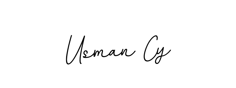 Also You can easily find your signature by using the search form. We will create Usman Cy name handwritten signature images for you free of cost using BallpointsItalic-DORy9 sign style. Usman Cy signature style 11 images and pictures png