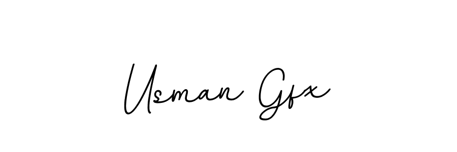 Also You can easily find your signature by using the search form. We will create Usman Gfx name handwritten signature images for you free of cost using BallpointsItalic-DORy9 sign style. Usman Gfx signature style 11 images and pictures png