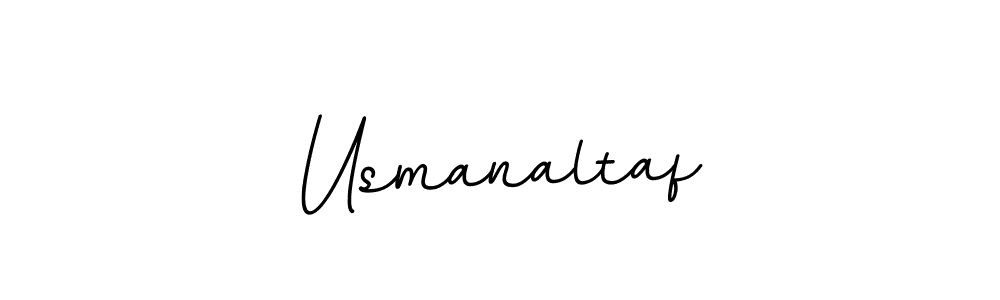 Create a beautiful signature design for name Usmanaltaf. With this signature (BallpointsItalic-DORy9) fonts, you can make a handwritten signature for free. Usmanaltaf signature style 11 images and pictures png
