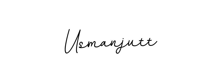 Usmanjutt stylish signature style. Best Handwritten Sign (BallpointsItalic-DORy9) for my name. Handwritten Signature Collection Ideas for my name Usmanjutt. Usmanjutt signature style 11 images and pictures png