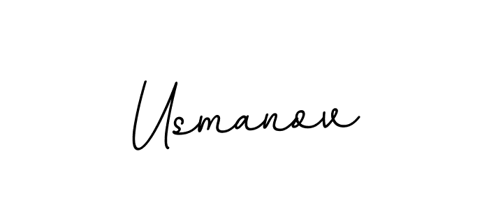 Here are the top 10 professional signature styles for the name Usmanov. These are the best autograph styles you can use for your name. Usmanov signature style 11 images and pictures png