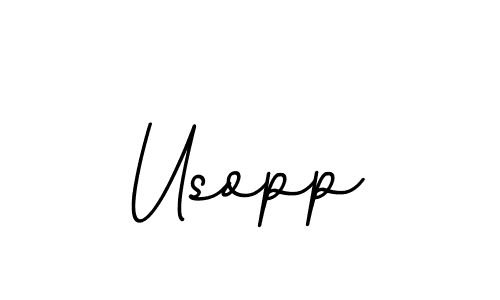 Create a beautiful signature design for name Usopp. With this signature (BallpointsItalic-DORy9) fonts, you can make a handwritten signature for free. Usopp signature style 11 images and pictures png