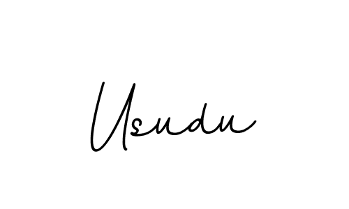 Create a beautiful signature design for name Usudu. With this signature (BallpointsItalic-DORy9) fonts, you can make a handwritten signature for free. Usudu signature style 11 images and pictures png