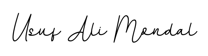 Similarly BallpointsItalic-DORy9 is the best handwritten signature design. Signature creator online. You can use it as an online autograph creator for name Usuf Ali Mondal. Usuf Ali Mondal signature style 11 images and pictures png