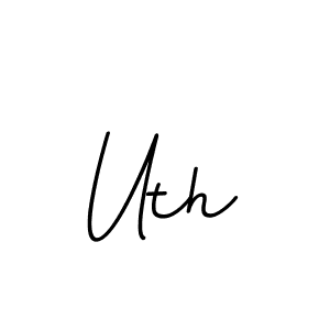 Similarly BallpointsItalic-DORy9 is the best handwritten signature design. Signature creator online .You can use it as an online autograph creator for name Uth. Uth signature style 11 images and pictures png