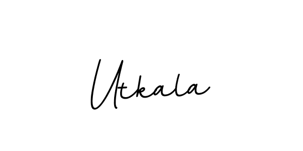 Also we have Utkala name is the best signature style. Create professional handwritten signature collection using BallpointsItalic-DORy9 autograph style. Utkala signature style 11 images and pictures png