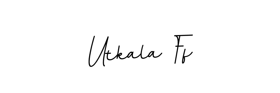 It looks lik you need a new signature style for name Utkala Ff. Design unique handwritten (BallpointsItalic-DORy9) signature with our free signature maker in just a few clicks. Utkala Ff signature style 11 images and pictures png