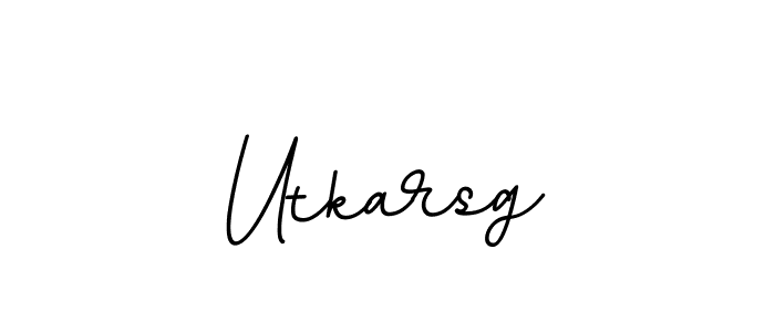 Design your own signature with our free online signature maker. With this signature software, you can create a handwritten (BallpointsItalic-DORy9) signature for name Utkarsg. Utkarsg signature style 11 images and pictures png