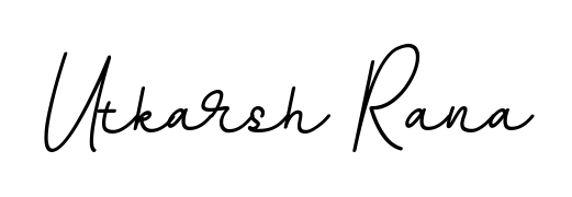 BallpointsItalic-DORy9 is a professional signature style that is perfect for those who want to add a touch of class to their signature. Get Utkarsh Rana name fancy signature for free. Utkarsh Rana signature style 11 images and pictures png