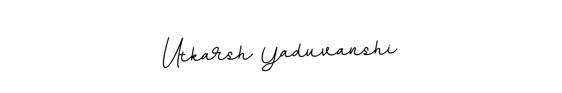 You can use this online signature creator to create a handwritten signature for the name Utkarsh Yaduvanshi. This is the best online autograph maker. Utkarsh Yaduvanshi signature style 11 images and pictures png