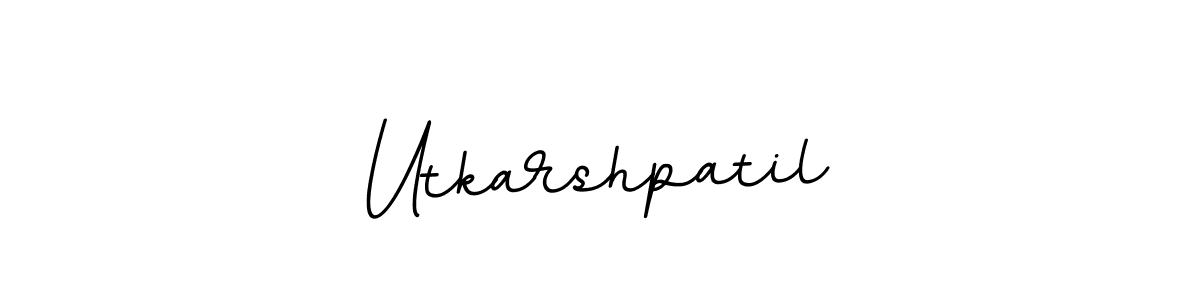 This is the best signature style for the Utkarshpatil name. Also you like these signature font (BallpointsItalic-DORy9). Mix name signature. Utkarshpatil signature style 11 images and pictures png