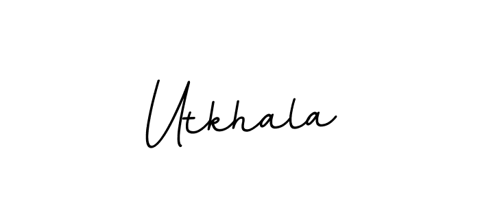 Here are the top 10 professional signature styles for the name Utkhala. These are the best autograph styles you can use for your name. Utkhala signature style 11 images and pictures png