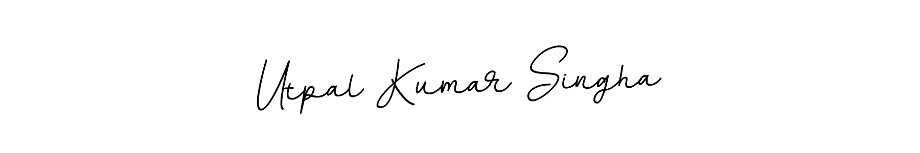 Also we have Utpal Kumar Singha name is the best signature style. Create professional handwritten signature collection using BallpointsItalic-DORy9 autograph style. Utpal Kumar Singha signature style 11 images and pictures png