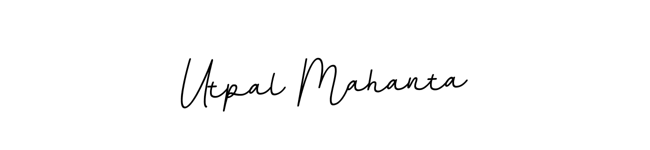 Make a beautiful signature design for name Utpal Mahanta. Use this online signature maker to create a handwritten signature for free. Utpal Mahanta signature style 11 images and pictures png