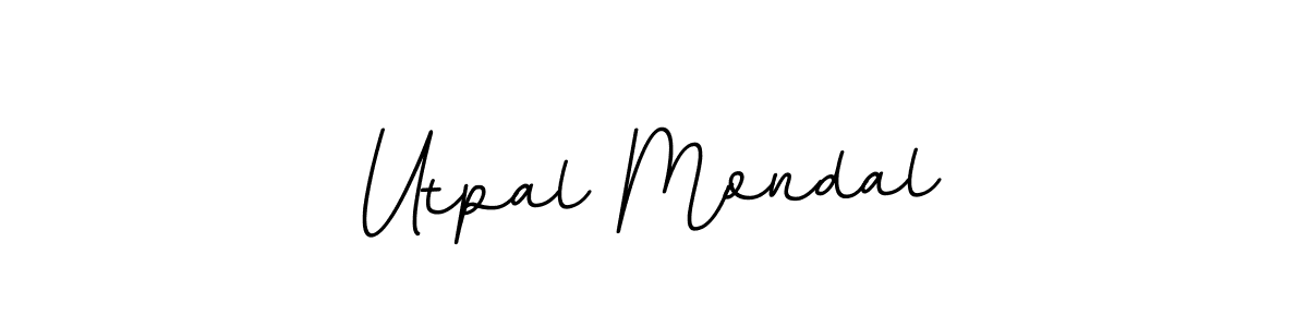 It looks lik you need a new signature style for name Utpal Mondal. Design unique handwritten (BallpointsItalic-DORy9) signature with our free signature maker in just a few clicks. Utpal Mondal signature style 11 images and pictures png