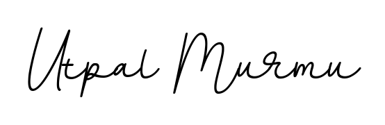 It looks like you need a new signature style for name Utpal Murmu. Design unique handwritten (BallpointsItalic-DORy9) signature with our free signature maker in just a few clicks. Utpal Murmu signature style 11 images and pictures png