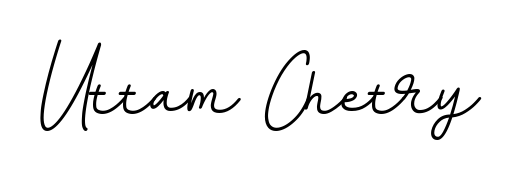 Transform the name Uttam Chetry into a signature masterpiece using BallpointsItalic-DORy9 font. Ideal for photographers, artists, and creators looking for watermarks. Uttam Chetry signature style 11 images and pictures png