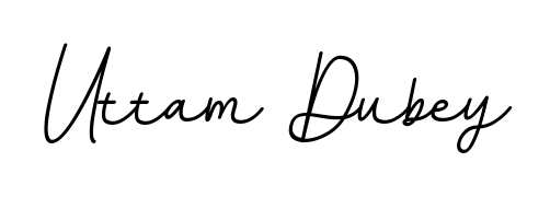 Turn your name Uttam Dubey into a signature brand with BallpointsItalic-DORy9 styling. Download in standard PNG or transparent format anytime. Uttam Dubey signature style 11 images and pictures png