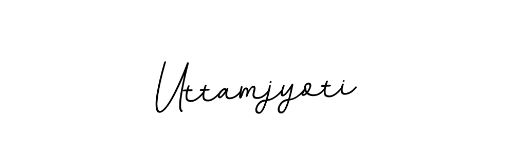 Here are the top 10 professional signature styles for the name Uttamjyoti. These are the best autograph styles you can use for your name. Uttamjyoti signature style 11 images and pictures png