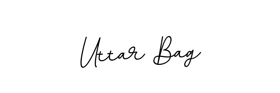 Create a beautiful signature design for name Uttar Bag. With this signature (BallpointsItalic-DORy9) fonts, you can make a handwritten signature for free. Uttar Bag signature style 11 images and pictures png
