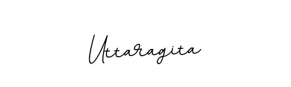 Uttaragita stylish signature style. Best Handwritten Sign (BallpointsItalic-DORy9) for my name. Handwritten Signature Collection Ideas for my name Uttaragita. Uttaragita signature style 11 images and pictures png