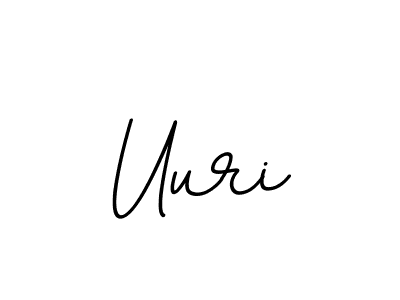How to make Uuri name signature. Use BallpointsItalic-DORy9 style for creating short signs online. This is the latest handwritten sign. Uuri signature style 11 images and pictures png