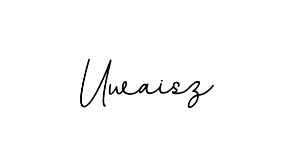How to make Uwaisz signature? BallpointsItalic-DORy9 is a professional autograph style. Create handwritten signature for Uwaisz name. Uwaisz signature style 11 images and pictures png