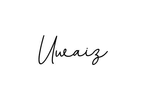 Also You can easily find your signature by using the search form. We will create Uwaiz name handwritten signature images for you free of cost using BallpointsItalic-DORy9 sign style. Uwaiz signature style 11 images and pictures png