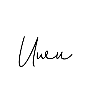Check out images of Autograph of Uwu name. Actor Uwu Signature Style. BallpointsItalic-DORy9 is a professional sign style online. Uwu signature style 11 images and pictures png