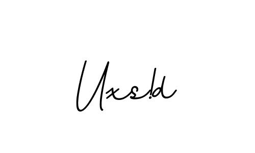 It looks lik you need a new signature style for name Uxs!d. Design unique handwritten (BallpointsItalic-DORy9) signature with our free signature maker in just a few clicks. Uxs!d signature style 11 images and pictures png