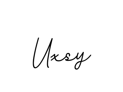It looks lik you need a new signature style for name Uxsy. Design unique handwritten (BallpointsItalic-DORy9) signature with our free signature maker in just a few clicks. Uxsy signature style 11 images and pictures png