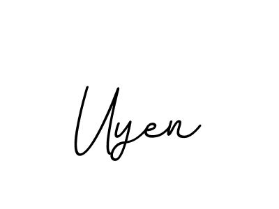 Once you've used our free online signature maker to create your best signature BallpointsItalic-DORy9 style, it's time to enjoy all of the benefits that Uyen name signing documents. Uyen signature style 11 images and pictures png